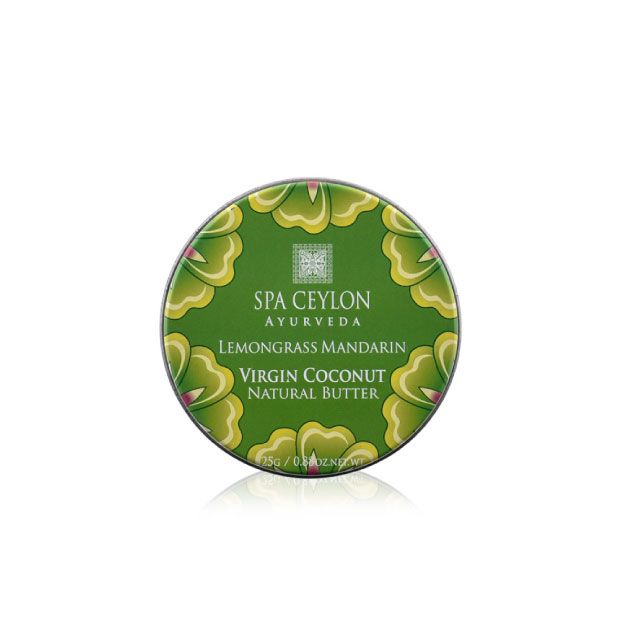 Lemongrass Mandarin - Virgin Coconut Natural Butter