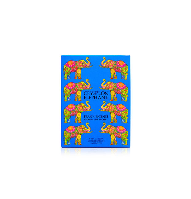 CEYLON FRANKINCENSE KAY LIME - Elephant Aromaveda Sachet-4472