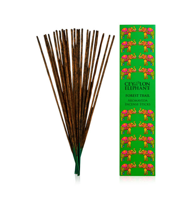 CEYLON FOREST TRAIL - Aromaveda Incense Sticks-0