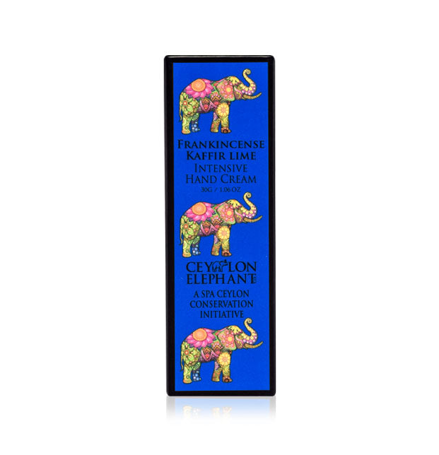 CEYLON ELEPHANT - FRANKINCENSE KAY LIME - Intensive Hand Cream 30g-3941