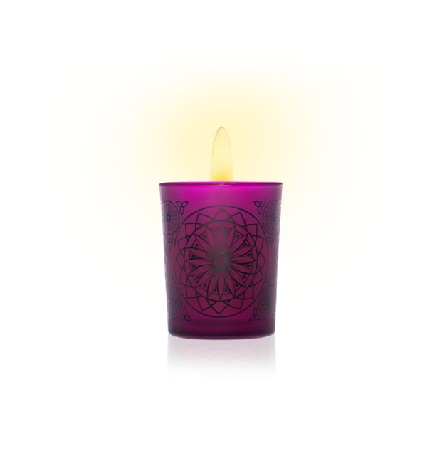 PINK GRAPEFRUIT - Aromaveda Natural Candle 50g-0