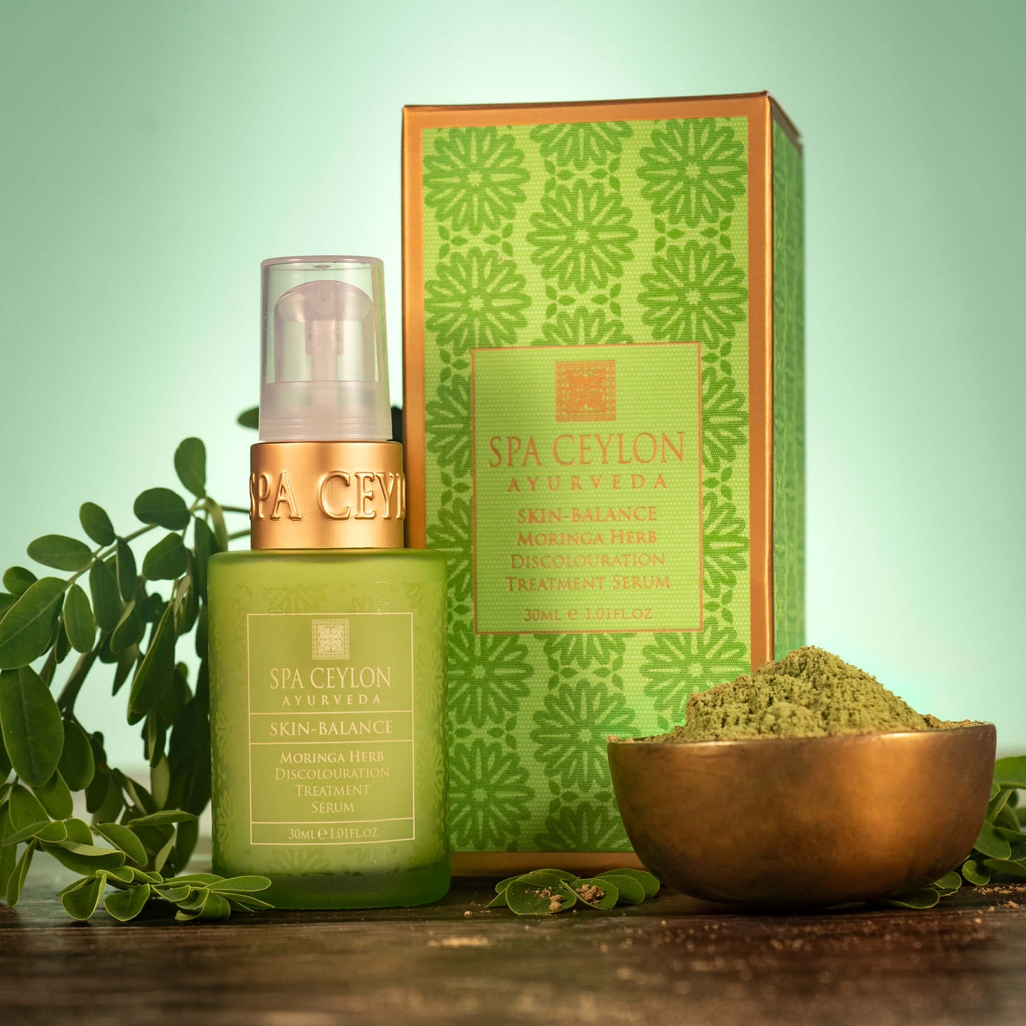 Skin Balance - Moringa Herb Discoloration Treatment Face Serum 30ml